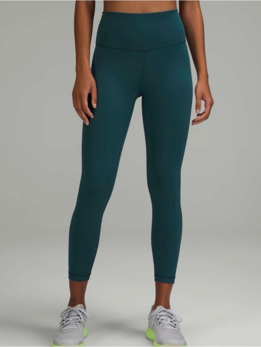Lululemon Wunder Train High-Rise Leggings Green Jasper